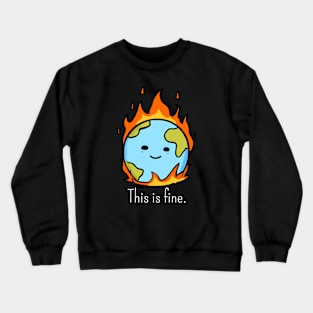 This is Fine Crewneck Sweatshirt